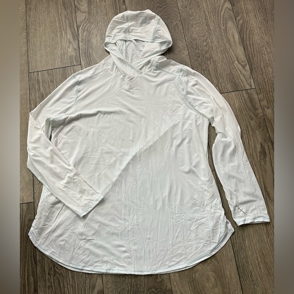 Eddie Bauer White Oversized Tunic Sweatshirt 🤍 - Picture 10 of 13